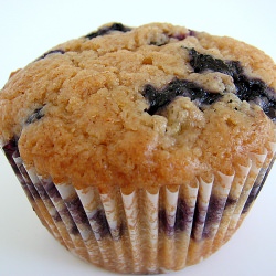 Cinnamon Blueberry Muffins