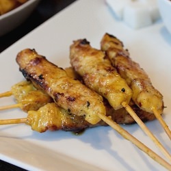 Chicken Satay – Chicken Skewers