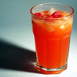 The Raspberry Mule Cocktail