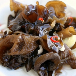 Sichuan-style Black Wood Ear Fungus