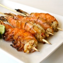 Grilled Jumbo Prawns