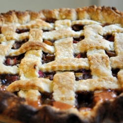 Rhubarb Pie