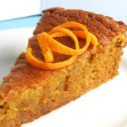 Valencia Orange Cake