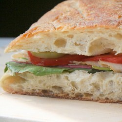 Smoked Chicken Ciabatta Sandwich