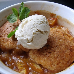 Peach Cobbler