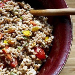 Herb Farro Salad