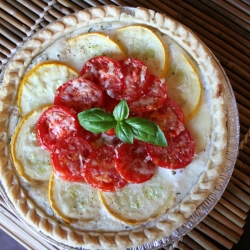 Summer Vegetable Tart