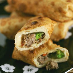 Effortless Egg Rolls