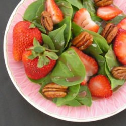 Spinach Strawberry Salad