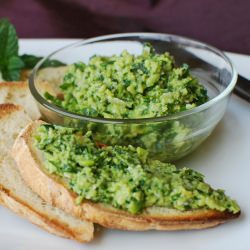 Fava Crostini