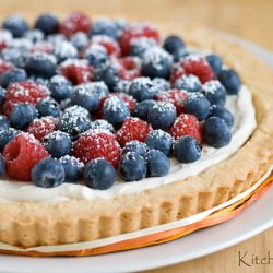 Earl Grey Berry Tart