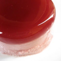 Hibiscus Panna Cotta