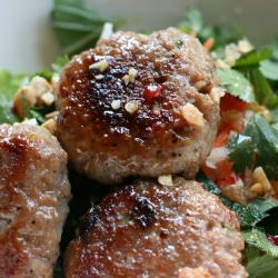 Vietnamese Pork Patties