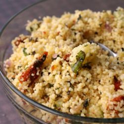 Couscous & Sundried Tomato Salad