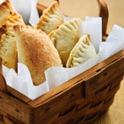 Savoury Pastries with Eggplant