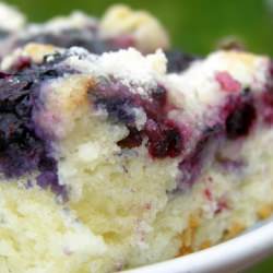 Blueberry Coffee Cake