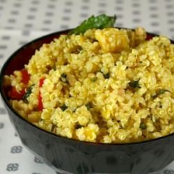 Curried Quinoa Salad