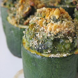 Stuffed Zucchini Cups