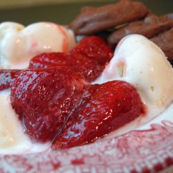 Roasted Strawberries