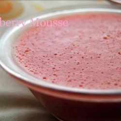 Strawberry Mousse