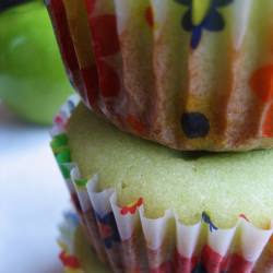 Green Apple Mochi Cakes