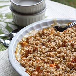 Apricot Crisp