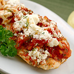 Feta-Topped Chicken