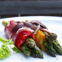 Pan-Roasted Asparagus