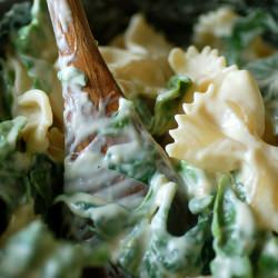 Baked Spinach and Pasta