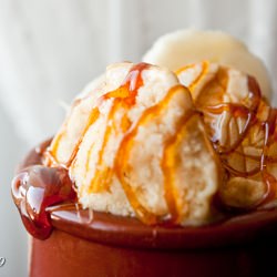 Caramel Banana Ice-Cream