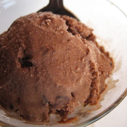 Chocolate Cayenne Ice Cream