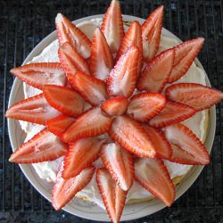 Strawberry “Shortcut” Cake