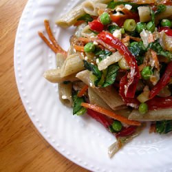 Balsamic Vegetable Stir-Fry