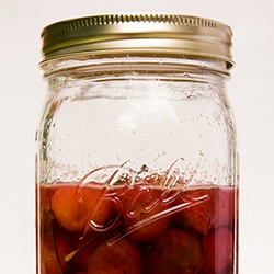 Homemade Maraschino Cherries