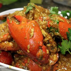 Chilli Crabs at Home…