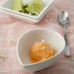 Cantaloupe Sorbet