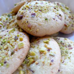 Lemon-pistachio Sandies