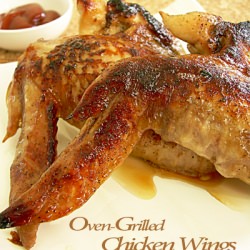 Oven-Grilled Chicken Wings