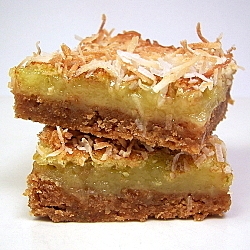 Coconut-Lime Bar