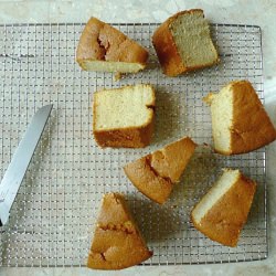 Mango Chiffon Cake