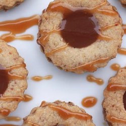 Pecan Sandies & Caramel Filling