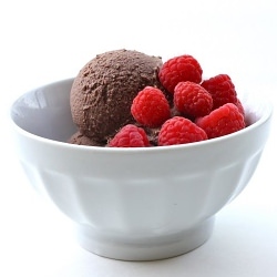 Chocolate-Raspberry Ice Cream