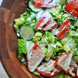 Herbed Buttermilk Salad Dressing