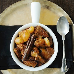 Beef Stifado