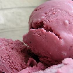 Blackberry Ice Cream