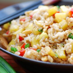 Thai Pineapple Fried Rice