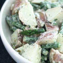 Potato Asparagus Salad