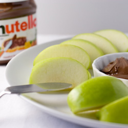 Apples & Nutella