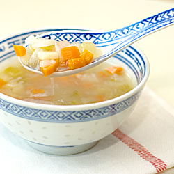 Chinese-Style Minestrone Soup