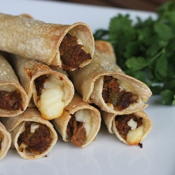 Chipotle Beef Taquitos